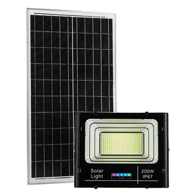 Luz de inundación solar al aire libre del poder más elevado LED 200W 300W IP67 para el alumbrado público